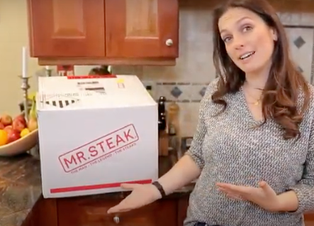 FOODBOXHQ - MR STEAK REVIEW